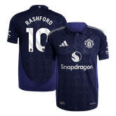 Manchester United RASHFORD #10 Away Soccer Jersey Authentic 2024/25